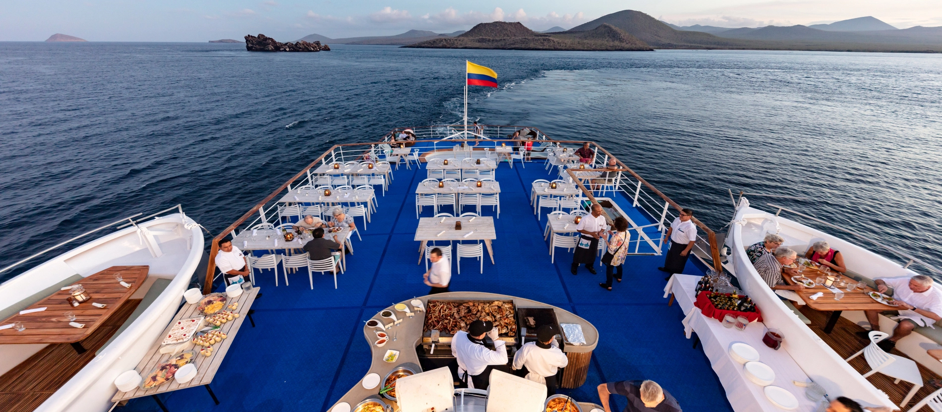 Peru – I Andernas skugga m Galapagos_Banner