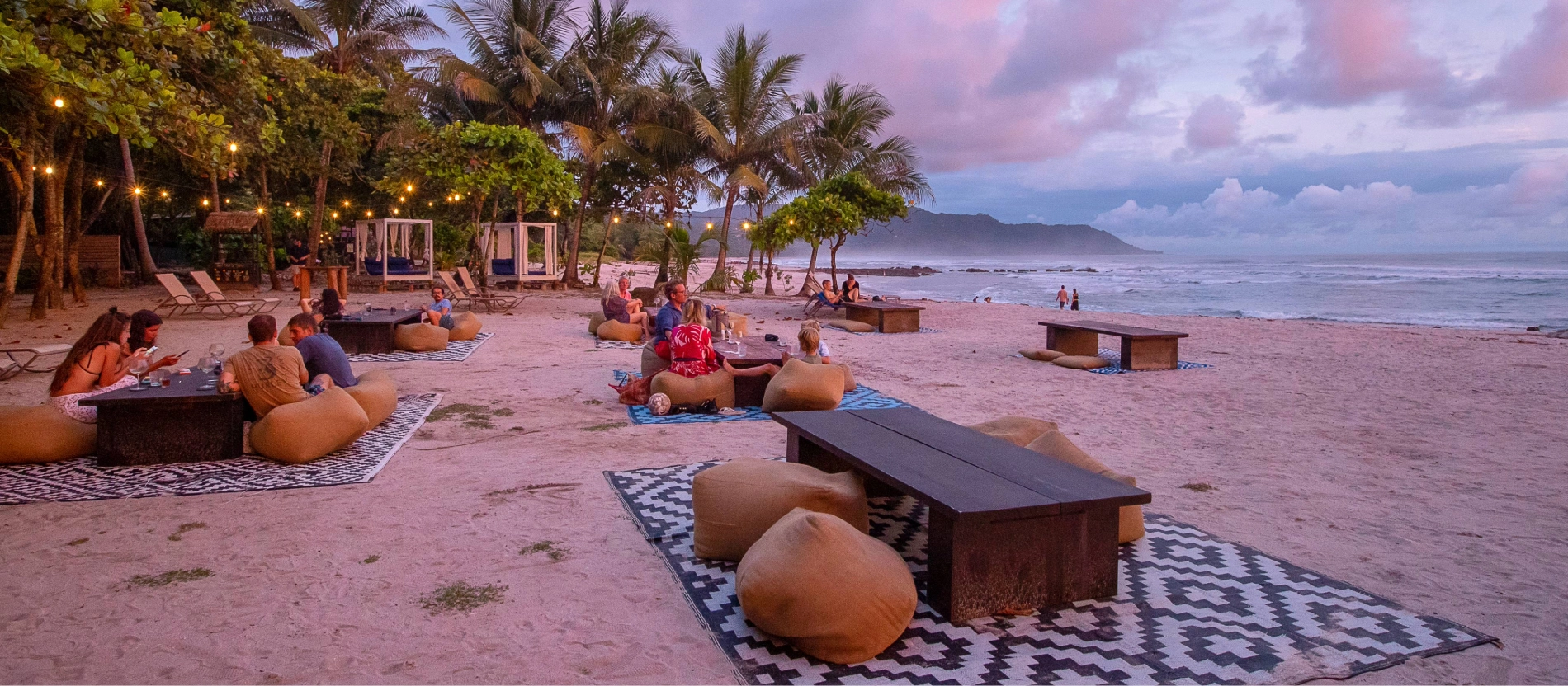 Costa Rica_Nantipa_beach by night