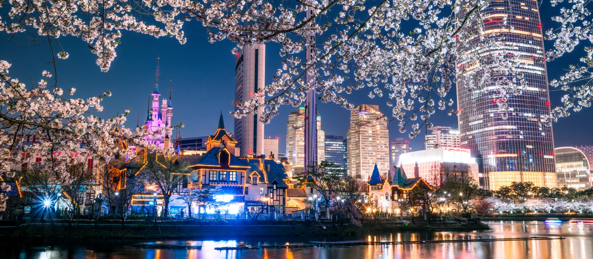 Sydkorea_Soeul_LotteWorld_AdobeStock_1508780936