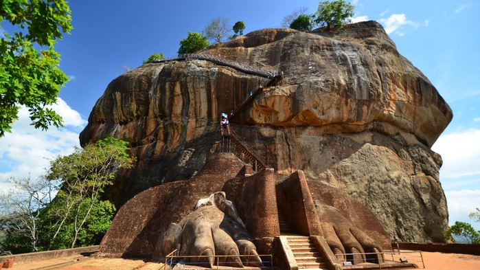 Sigiriya - Løveklippen