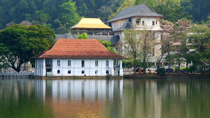 Tanntempelet i Kandy