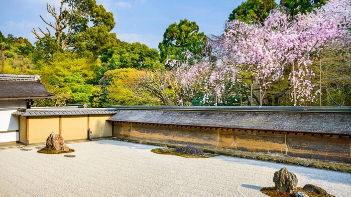 Kyoto, den gyllende paviljongen.