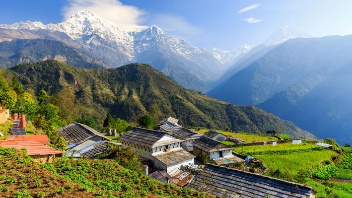 Ghandruk village